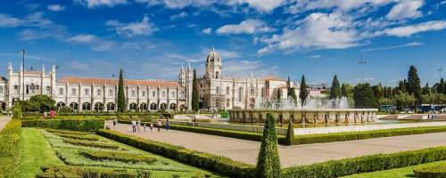 Lisbonne : entrée au monastère des Hiéronymites