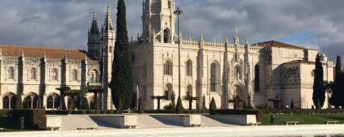 Lisbonne : visite à pied de Belém et billet pour le monastère des Hiéronymites