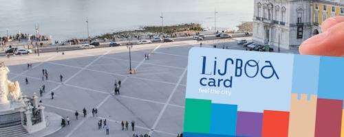 Lisboa Card : Accès à 51 attractions + Transports en commun